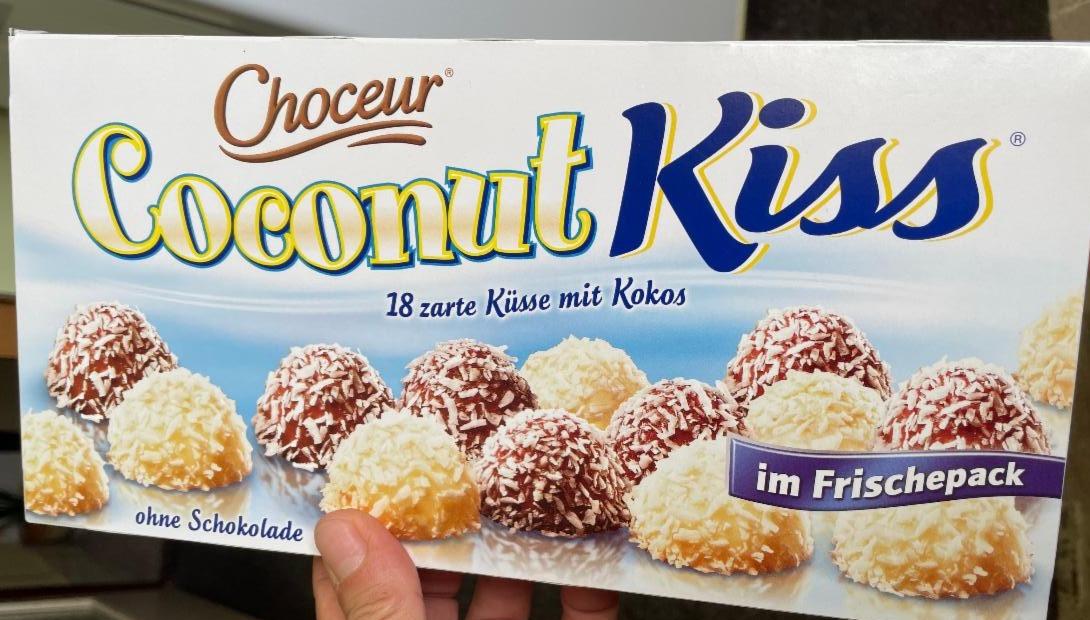 Fotografie - Coconut Kiss Choceur