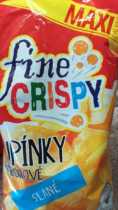 Fotografie - fine crispy