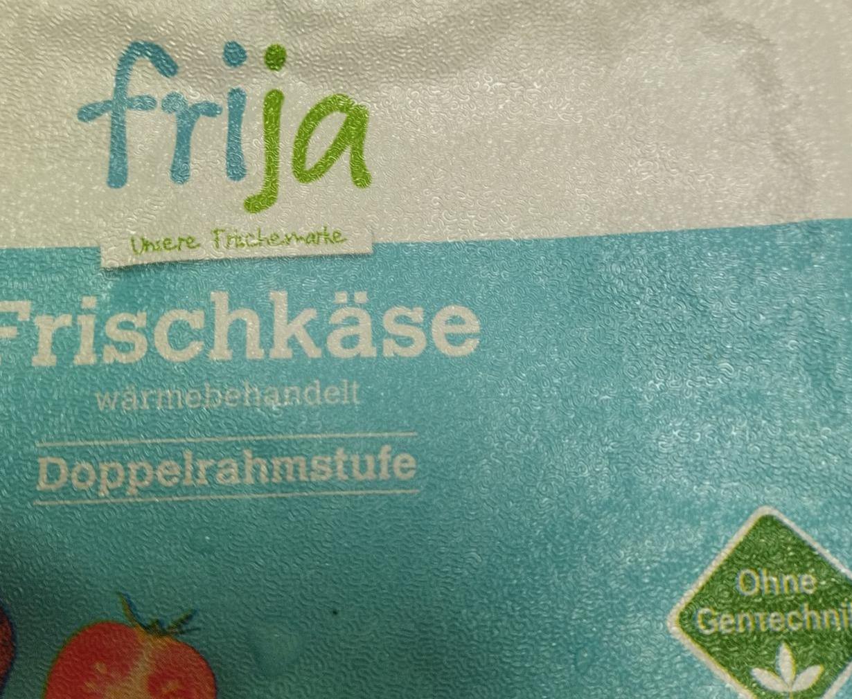 Fotografie - Frischkäse Doppelrahmstufe Frija