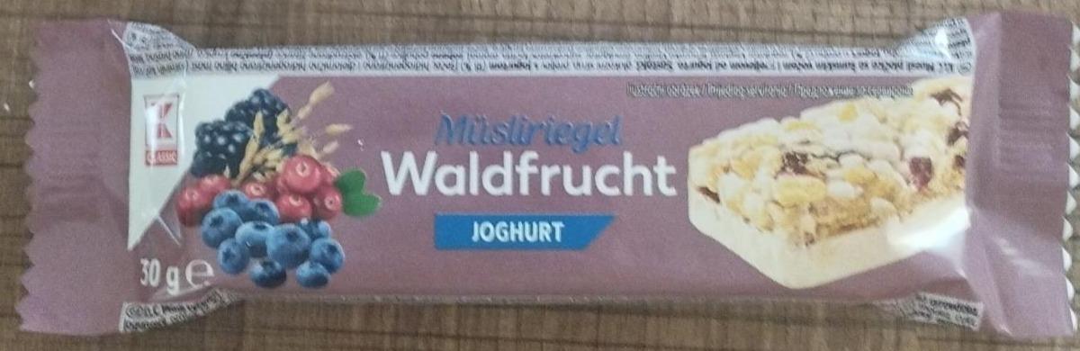 Fotografie - Müsliriegel waldfrucht joghurt K-Classic