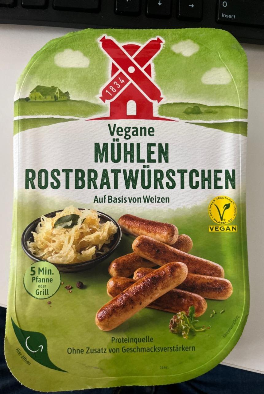 Fotografie - Vegane Mühlen Rostbratwürstchen Rügenwalder Mühle