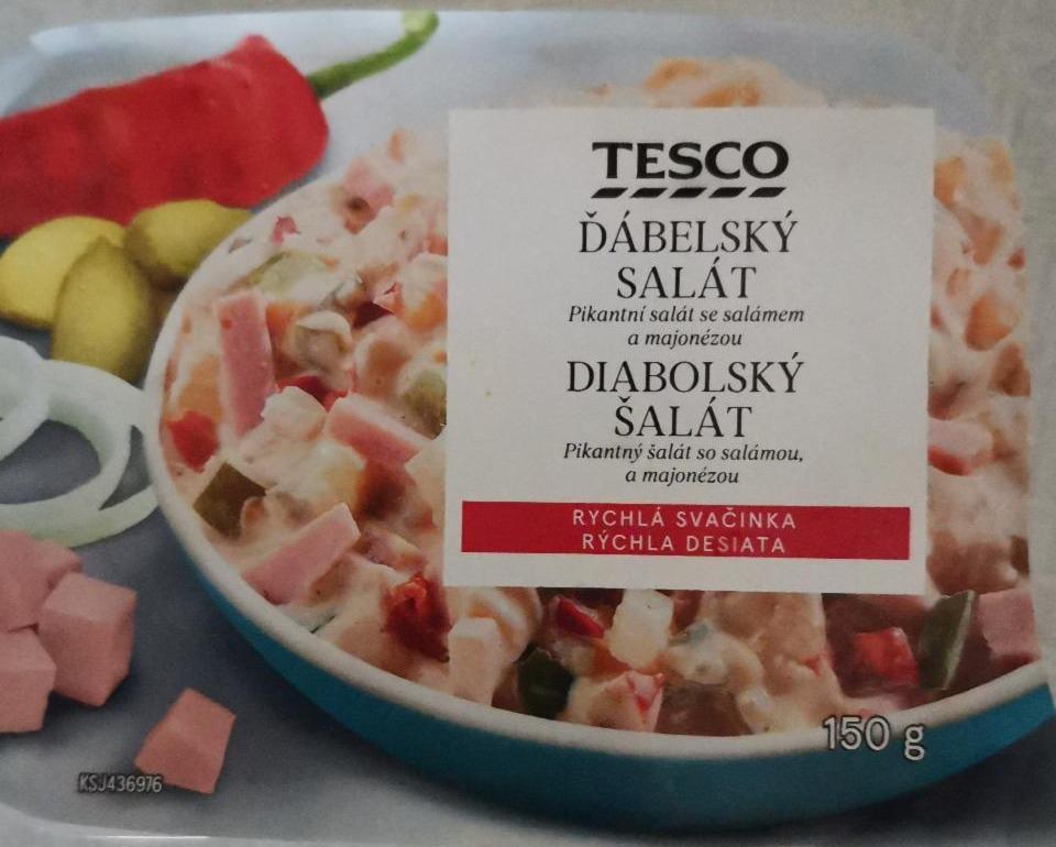 Fotografie - Ďábelský salát Tesco