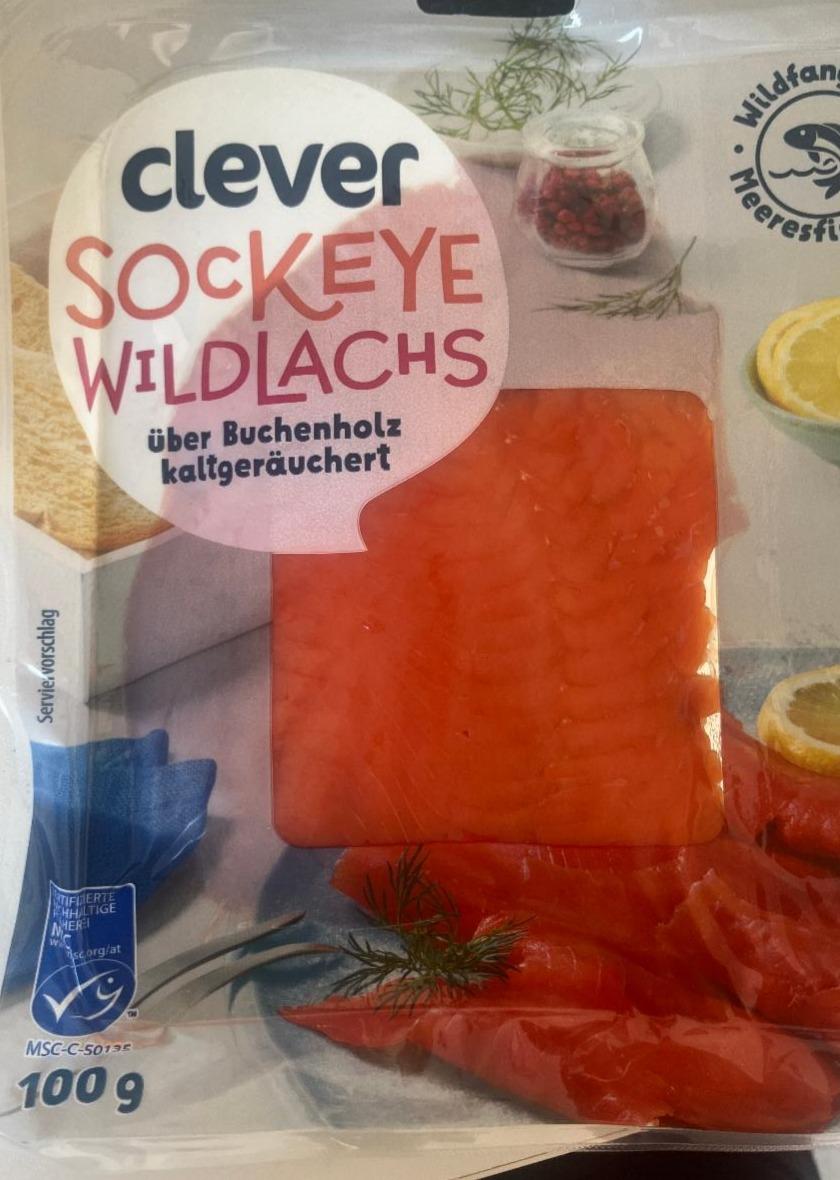 Fotografie - Sockeye Wildlachs Clever