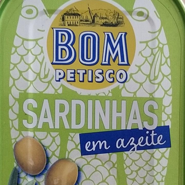 Fotografie - Sardinhas em Azeite Bom Petisco