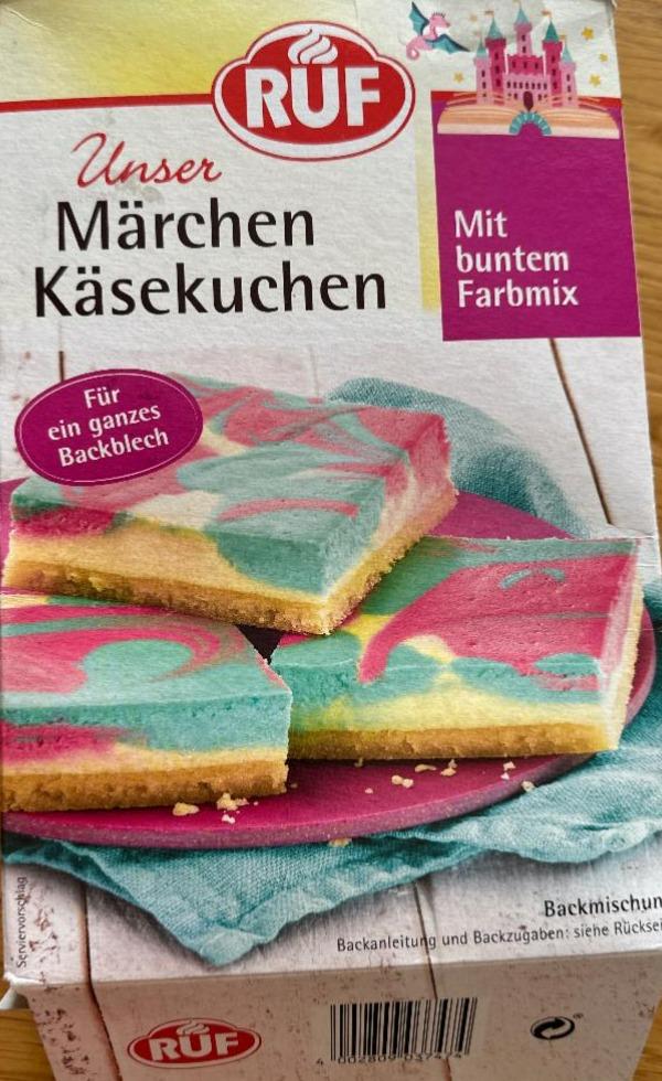 Fotografie - Unser Märchen Käsekuchen RUF