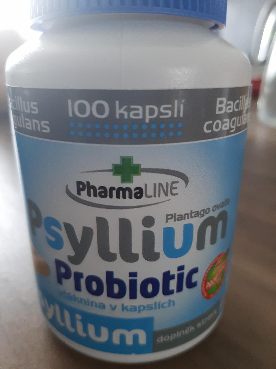 Fotografie - Psyllium vláknina v kapsích PharmaLINE