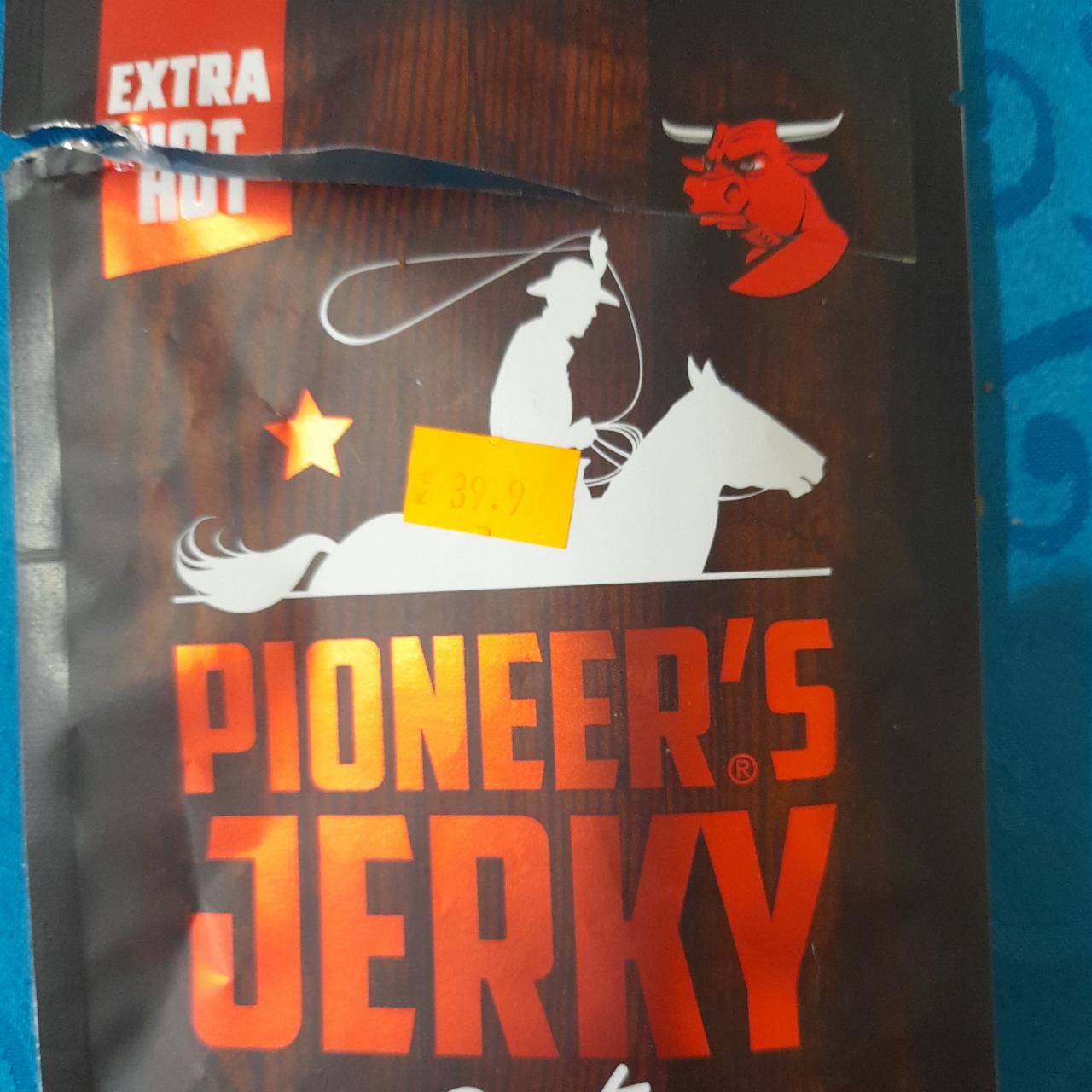 Fotografie - Jerky extra hot Pioneer's