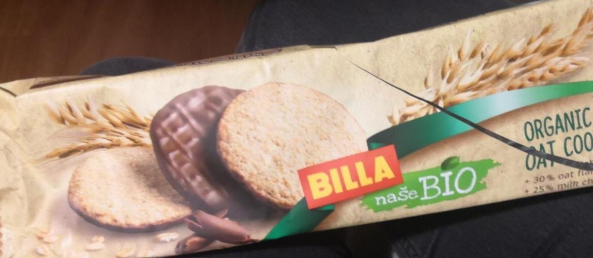 Fotografie - Organic Oat Cookies Naše Bio Billa