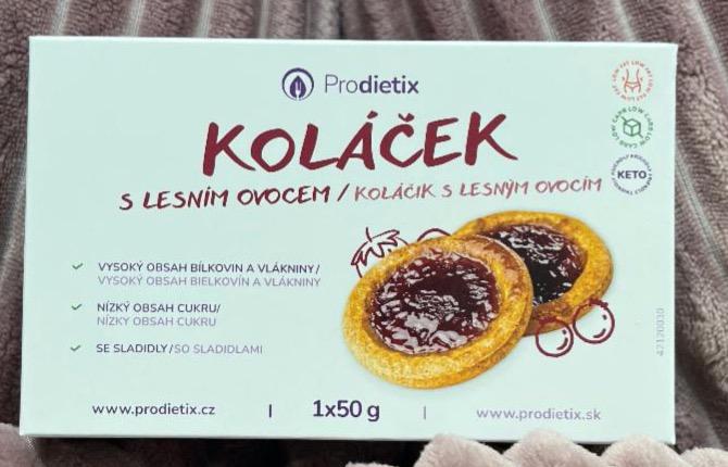 Fotografie - Koláček s lesním ovocem Prodietix