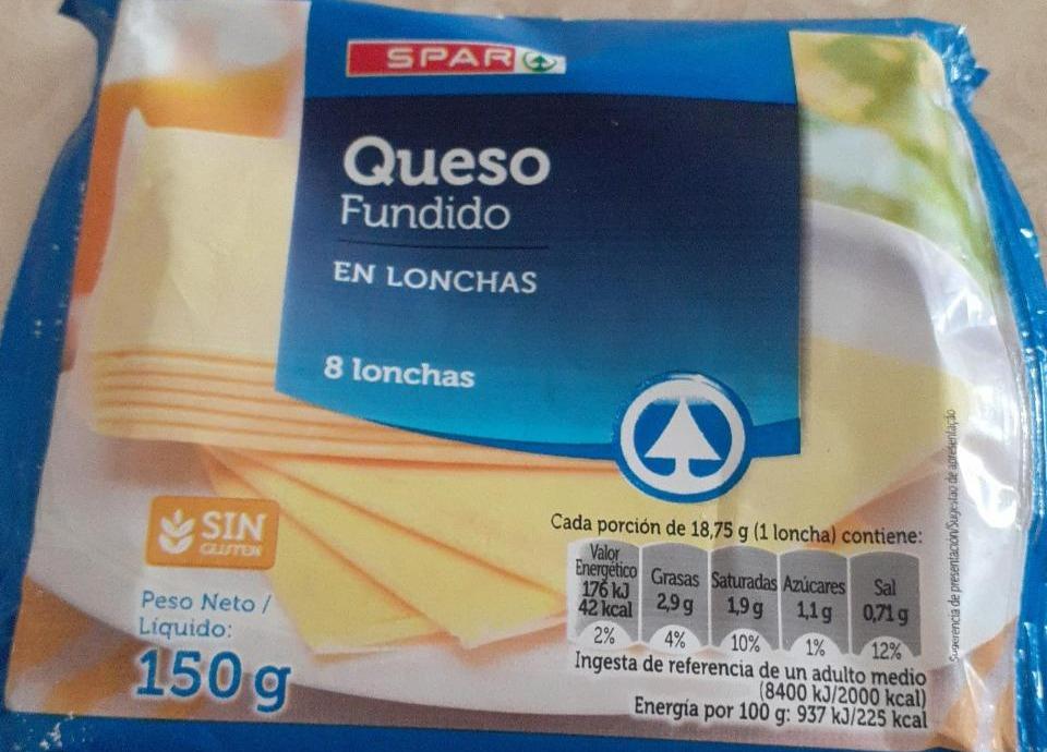 Fotografie - Queso Fundido Spar