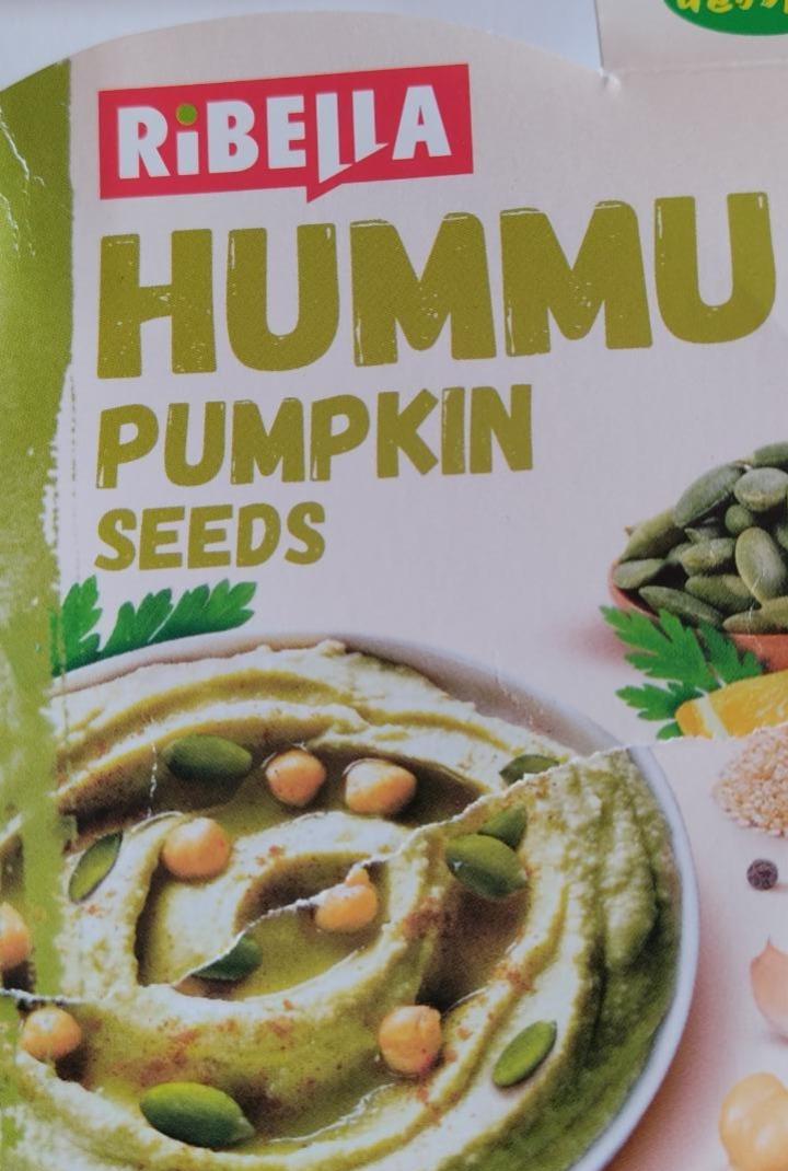 Fotografie - Hummus Pumpkin seeds Ribella