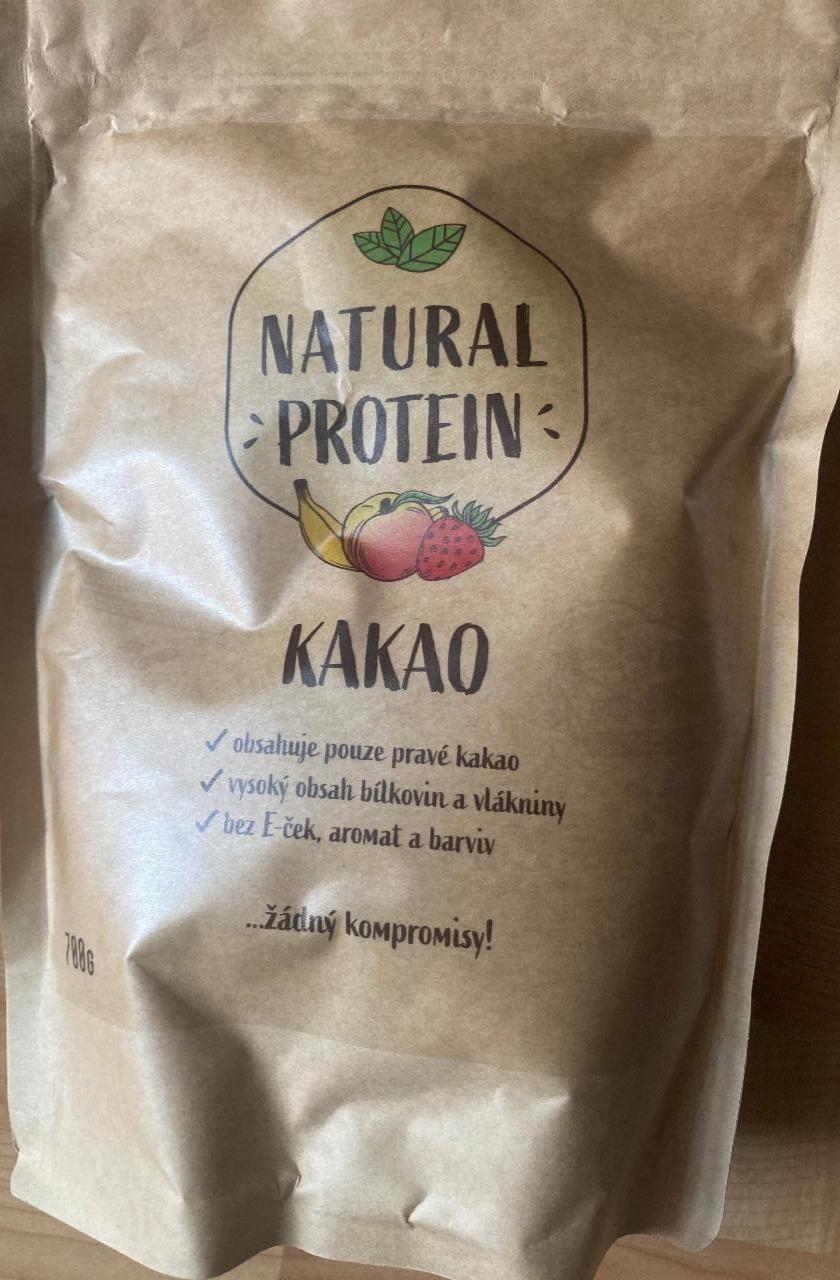 Fotografie - Vyvážená směs kakao Natural Protein