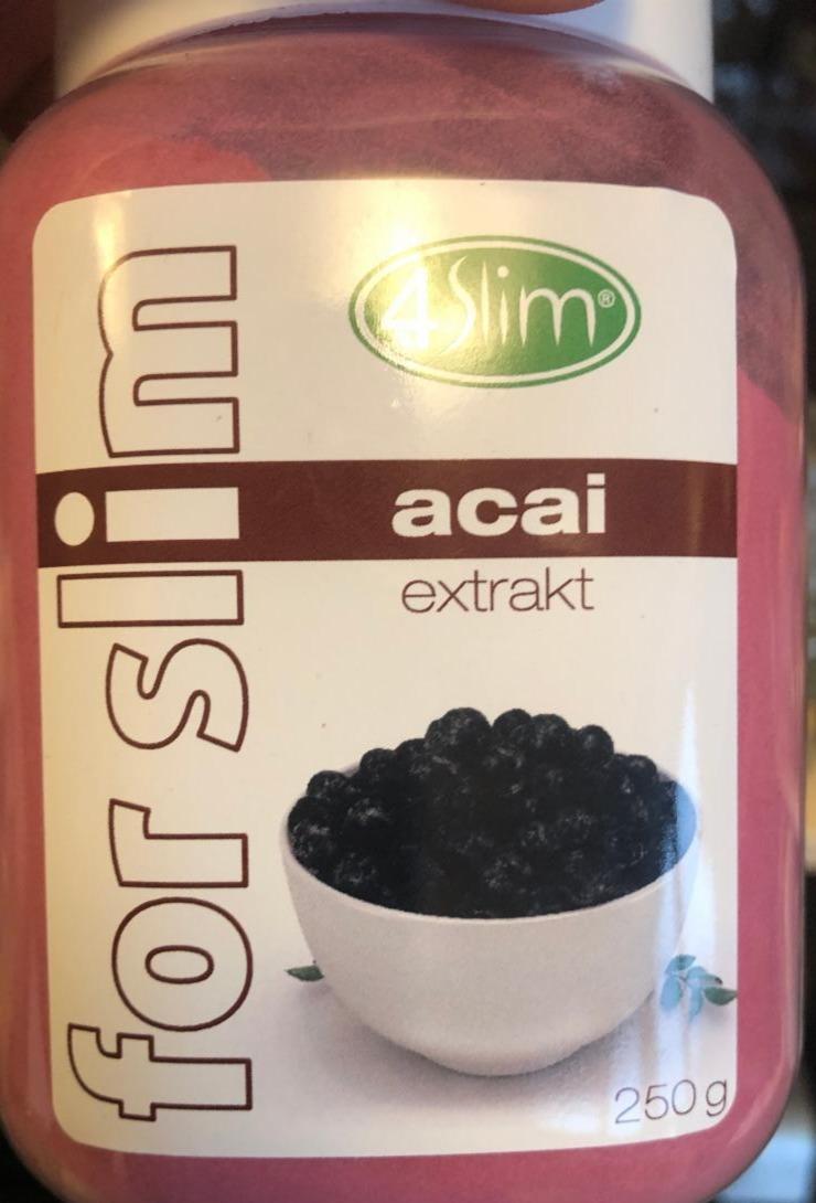 Fotografie - ACAI Plody 4Slim