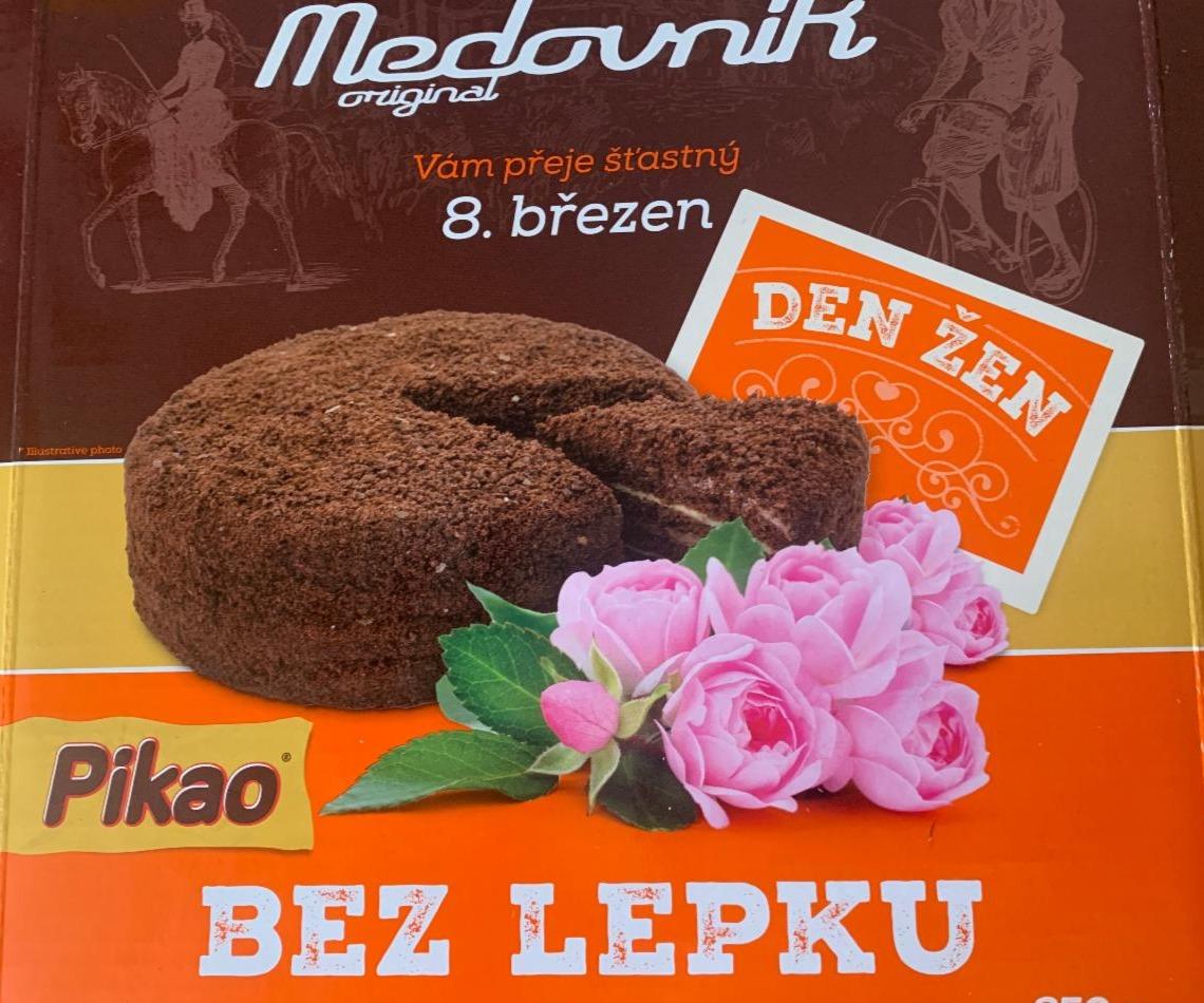 Fotografie - Medovník original Pikao bez lepku