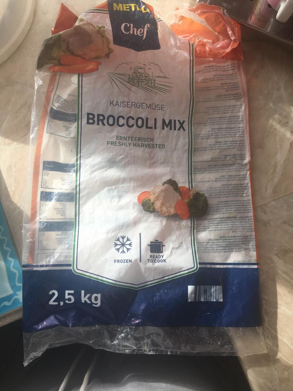 Fotografie - Broccoli mix