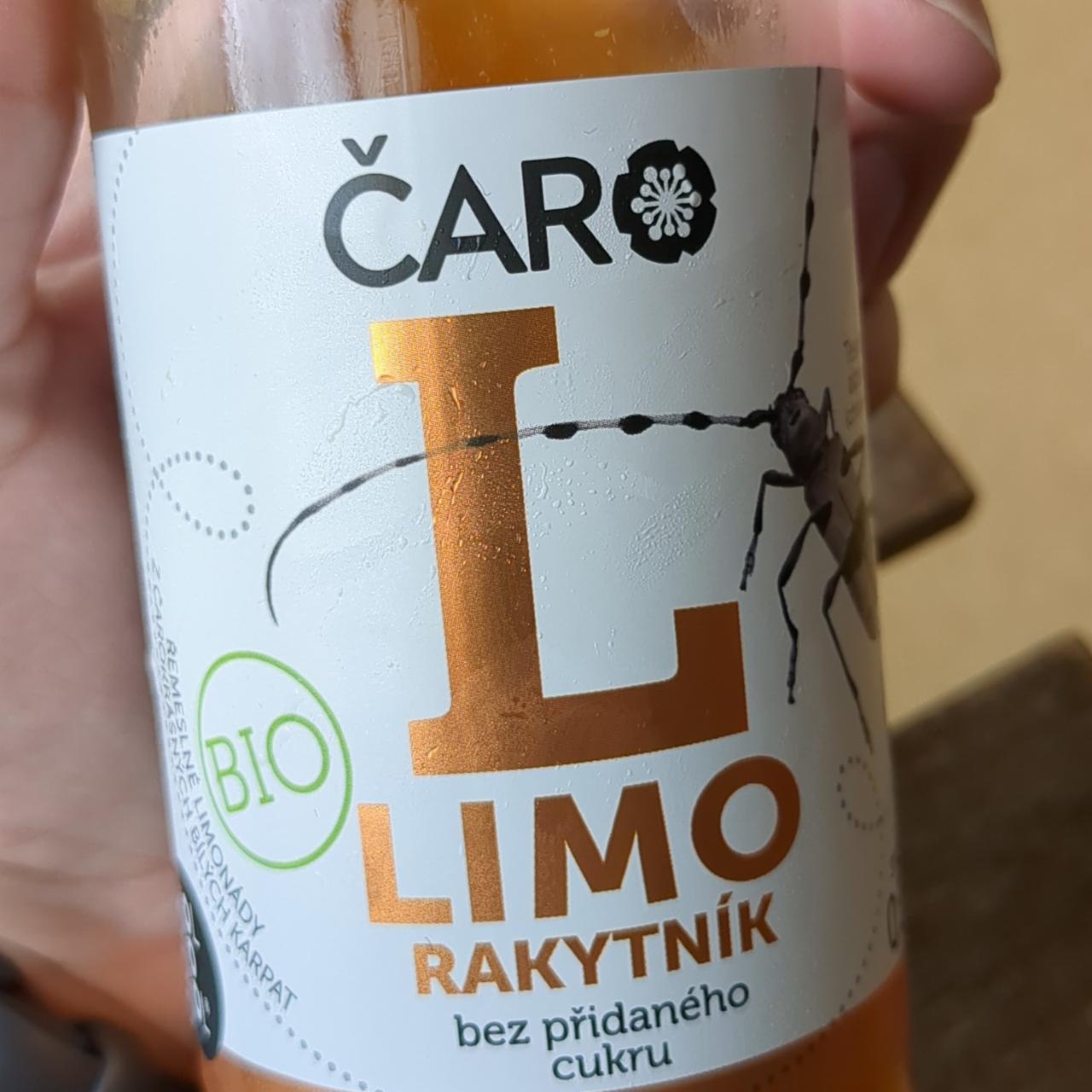 Fotografie - Čaro limo rakytník Koldokol