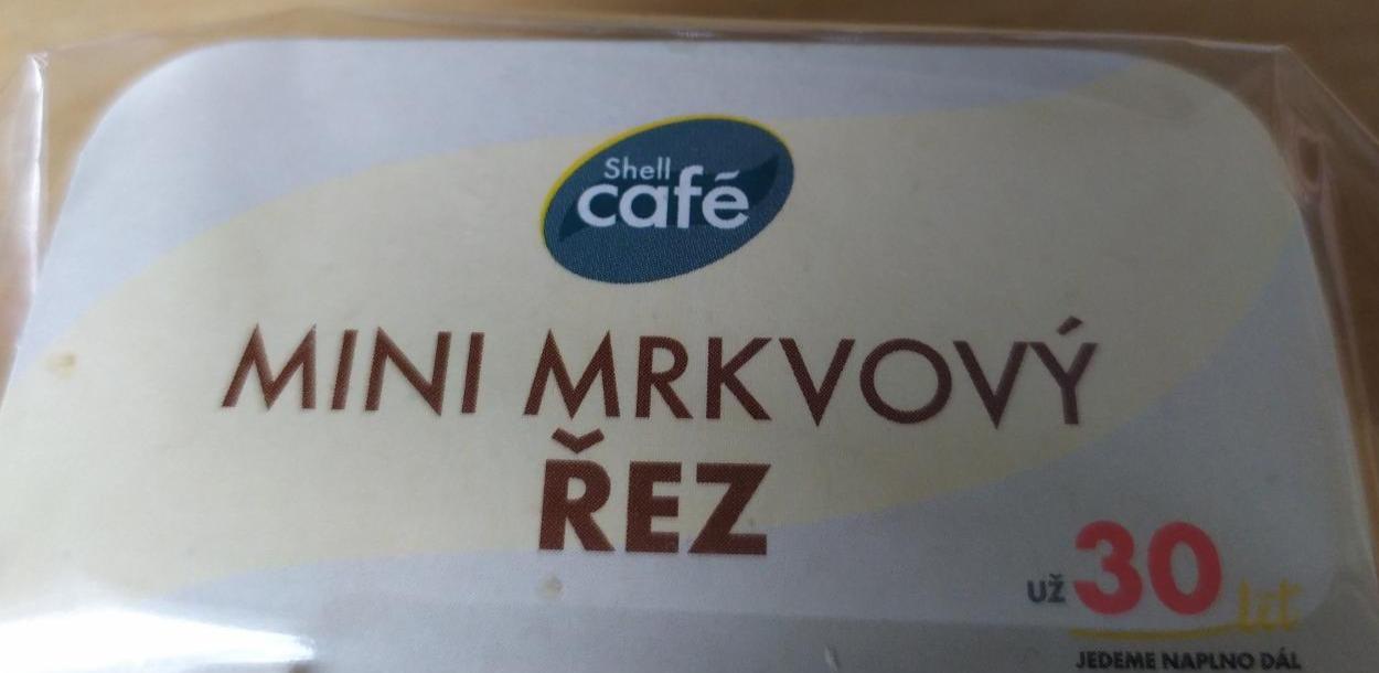 Fotografie - Mini mrkvový řez Shell café