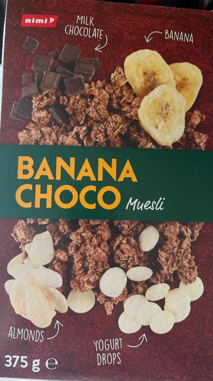 Fotografie - Banana Choco Muesli Rimi