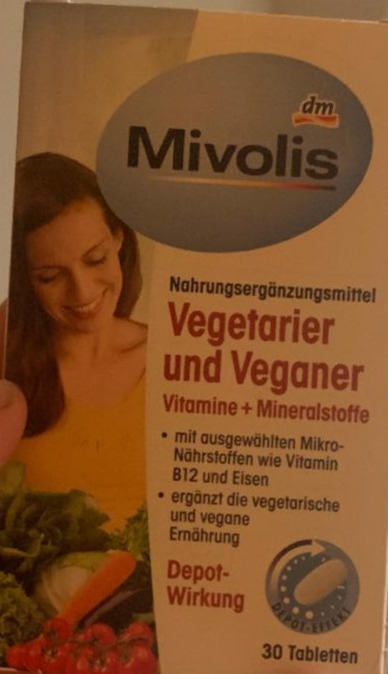 Fotografie - Vegetarier und Veganer Mivolis