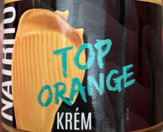 Fotografie - Top orange krém Natrito