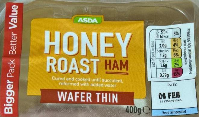 Fotografie - Honey Roast Ham Asda