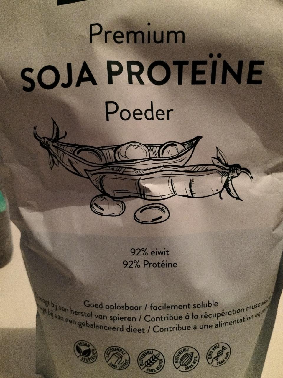 Fotografie - soja proteine