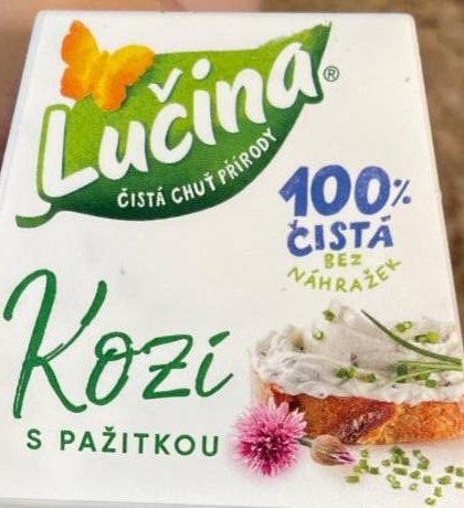 Fotografie - Kozí s pažitkou Lučina