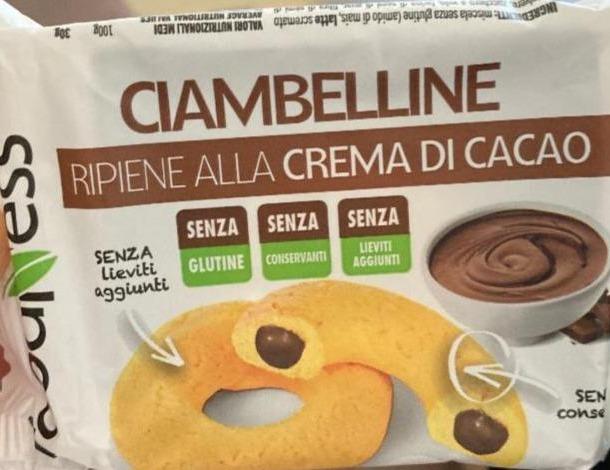 Fotografie - Ciambelline ripiene alla crema al cacao FoodNess