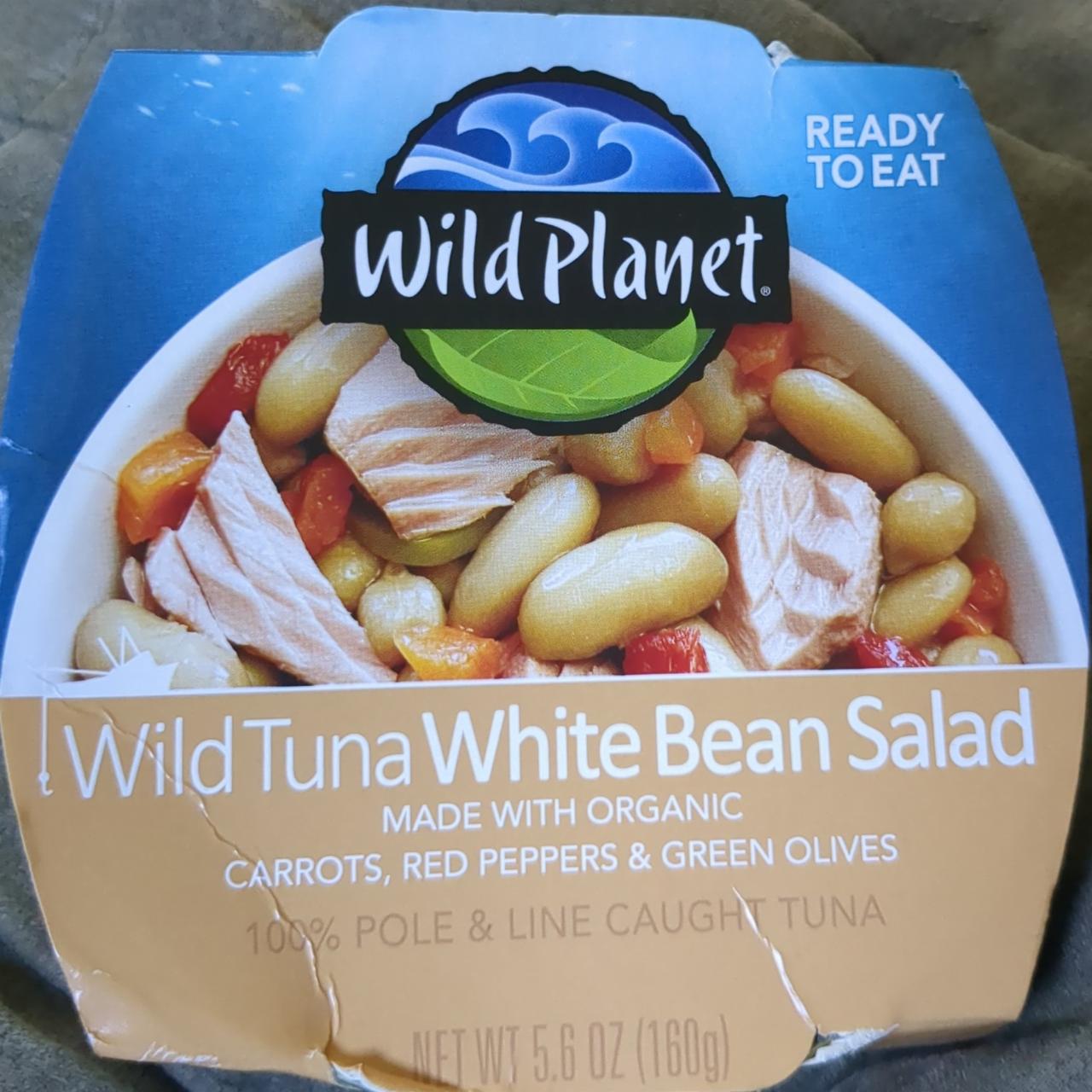 Fotografie - Wild Tuna White Bean Salad Wild Planet