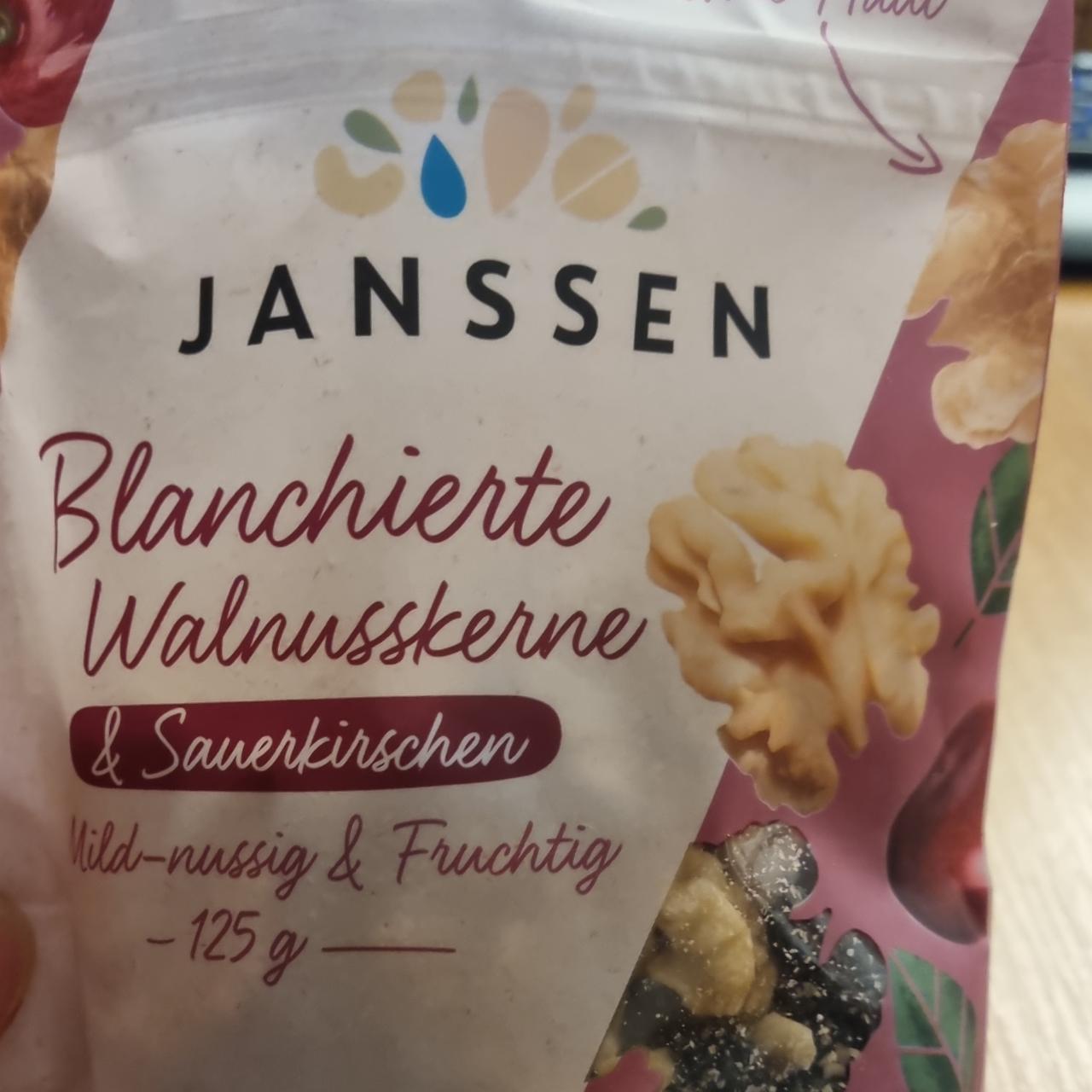 Fotografie - Blanchierte Walnusskerne & Sauerkirschen Janssen