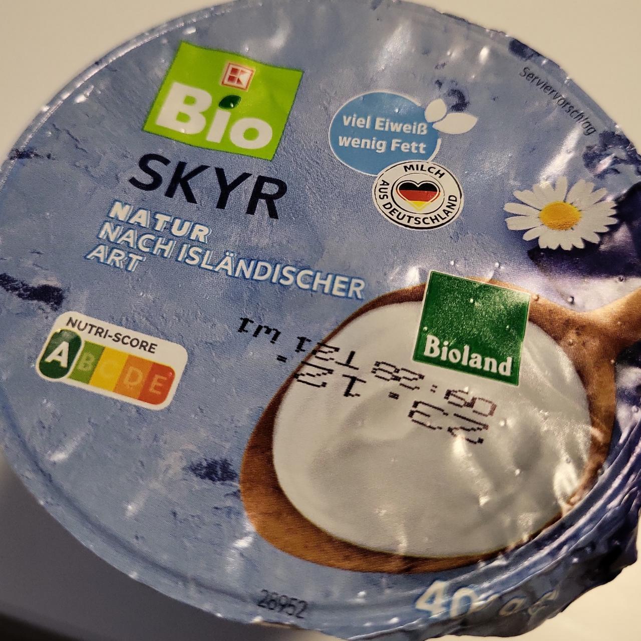 Fotografie - Skyr Natur nach Isländischer Art K-Bio