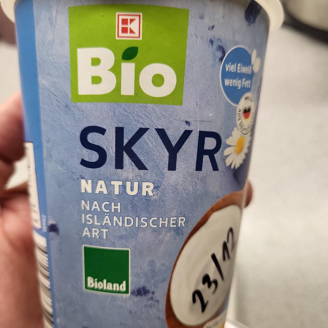 Fotografie - Skyr Natur nach Isländischer Art K-Bio