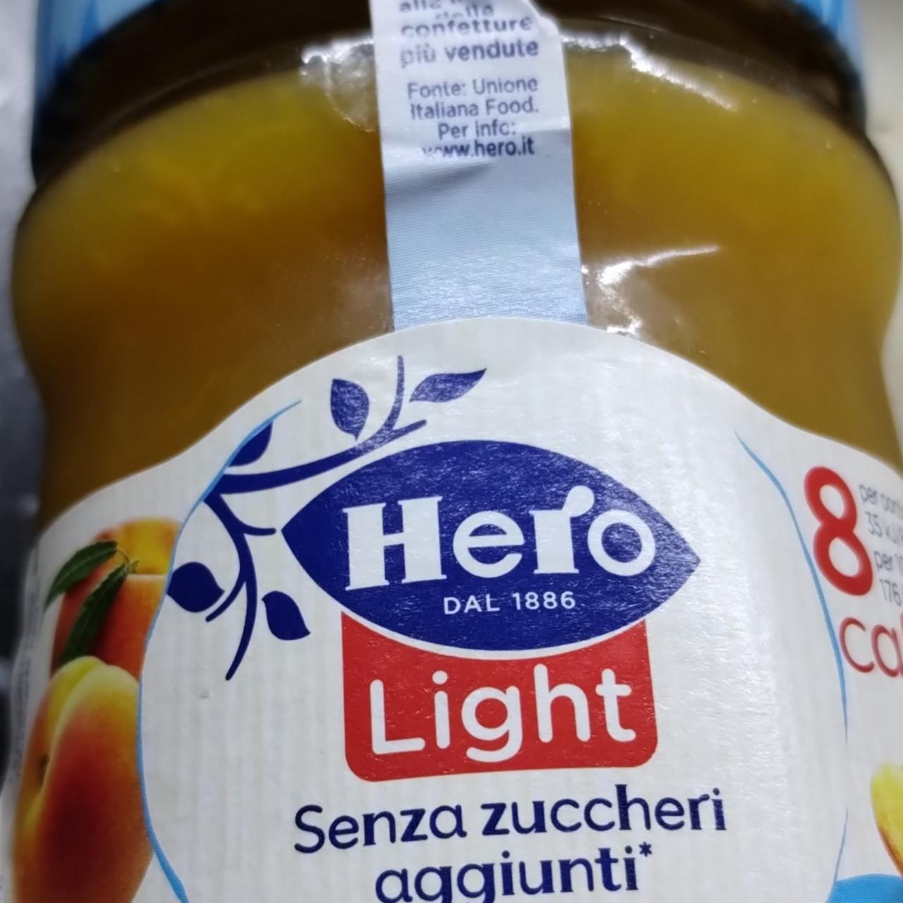 Fotografie - Broskvová marmeláda light Hero