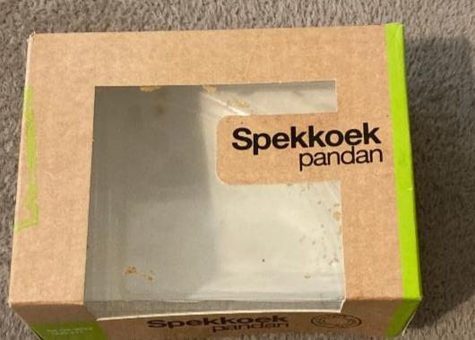 Fotografie - spekkoek pandan ;Spekkoek