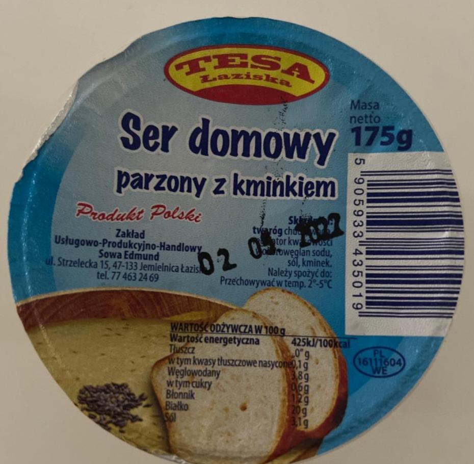 Fotografie - Ser domovy parzony z kminkiem