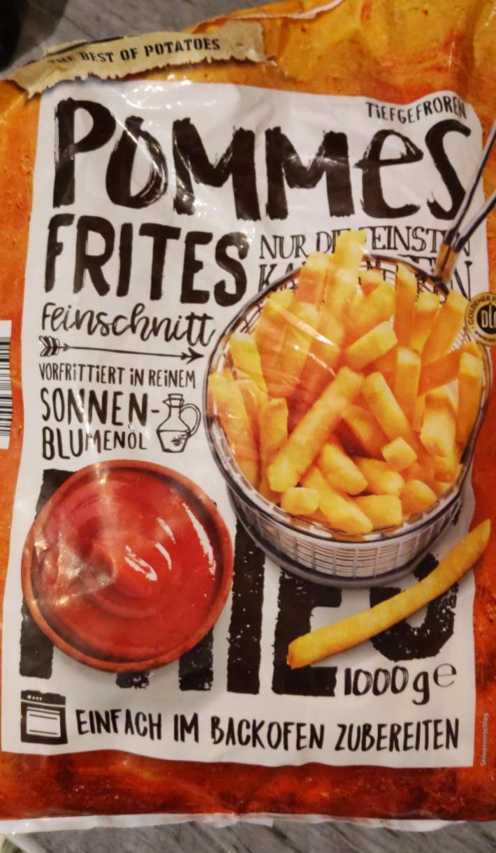 Fotografie - Pommes Frites Feinschnitt Botato