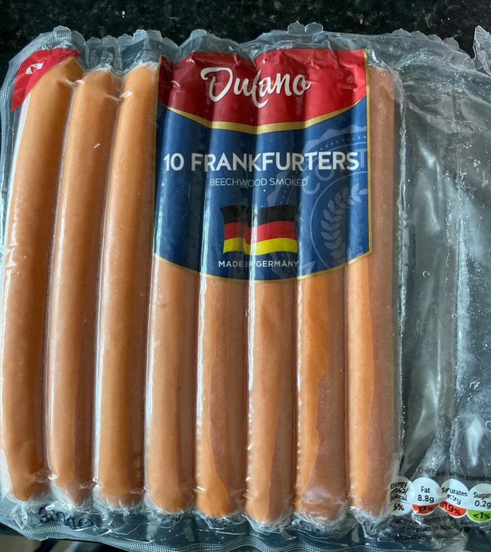 Fotografie - Frankfurters Dulano