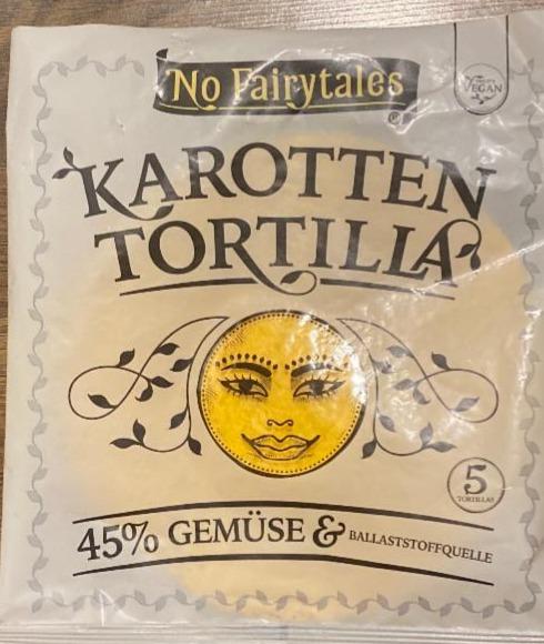 Fotografie - No Fairytales Karotten Tortilla