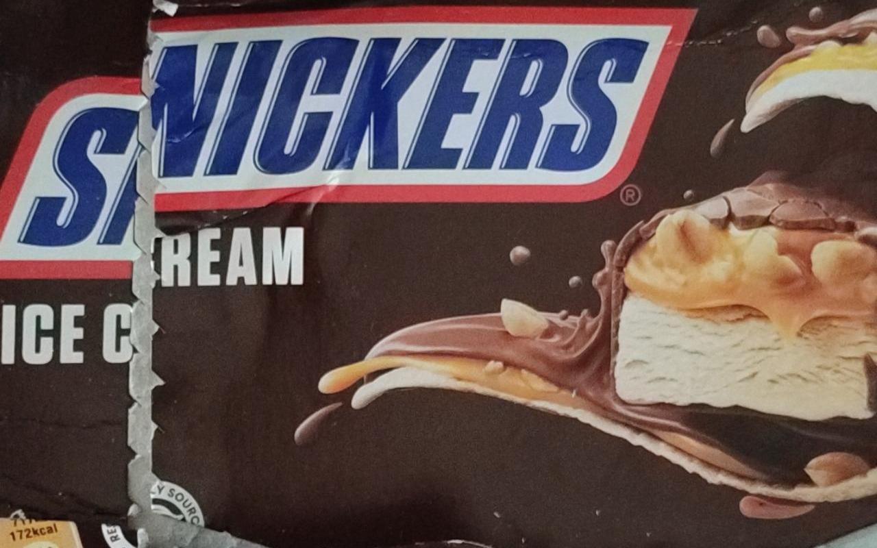 Fotografie - Ice cream Snickers