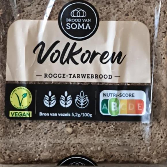 Fotografie - Volkoren rogge-tarwebrood Brood van Soma