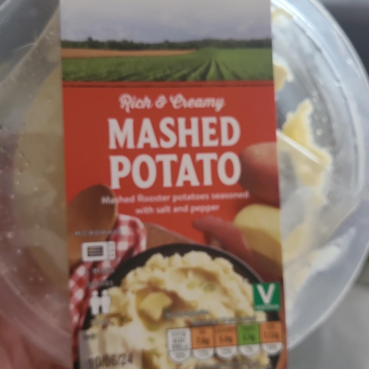 Fotografie - Mashed potato Aldi