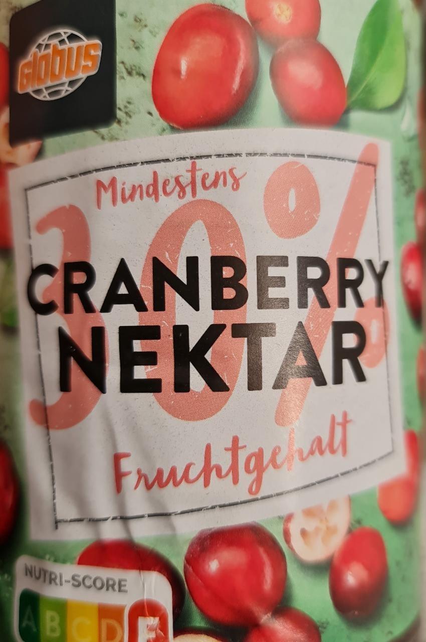 Fotografie - 30% Cranberry Nektar Globus