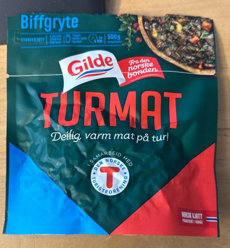 Fotografie - Turmat biffgryte Gilde