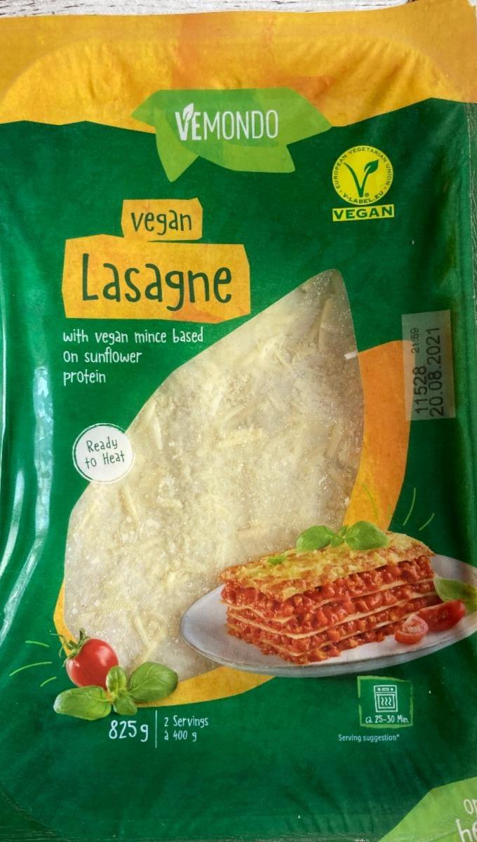 Fotografie - Vegan Lasagne Vemondo