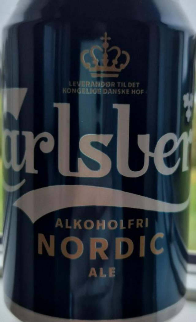 Fotografie - Alkoholfri Nordic Ale Carlsberg