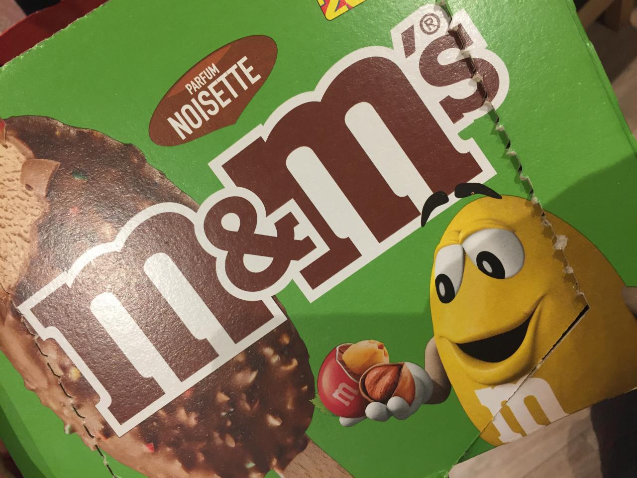 Fotografie - Nanuky s oříškovou příchutí M&M´s