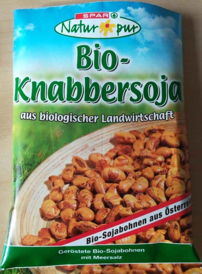 Fotografie - Bio Knabbersoja Spar Natur pur