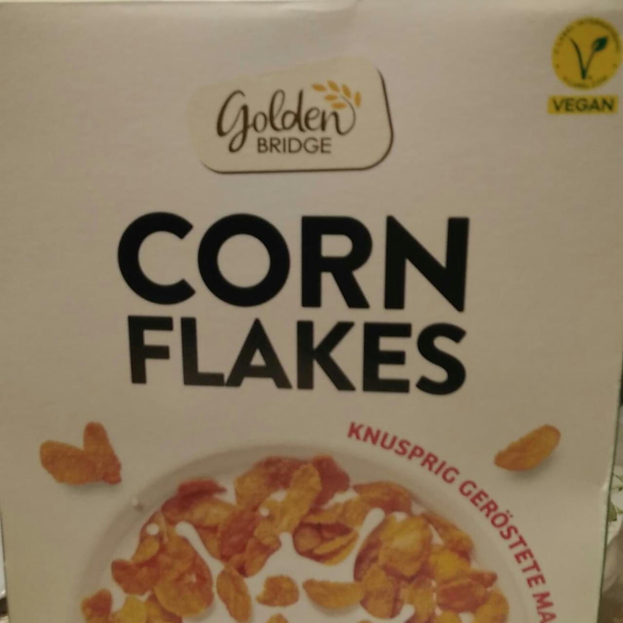 Fotografie - Corn flakes Golden Bridge