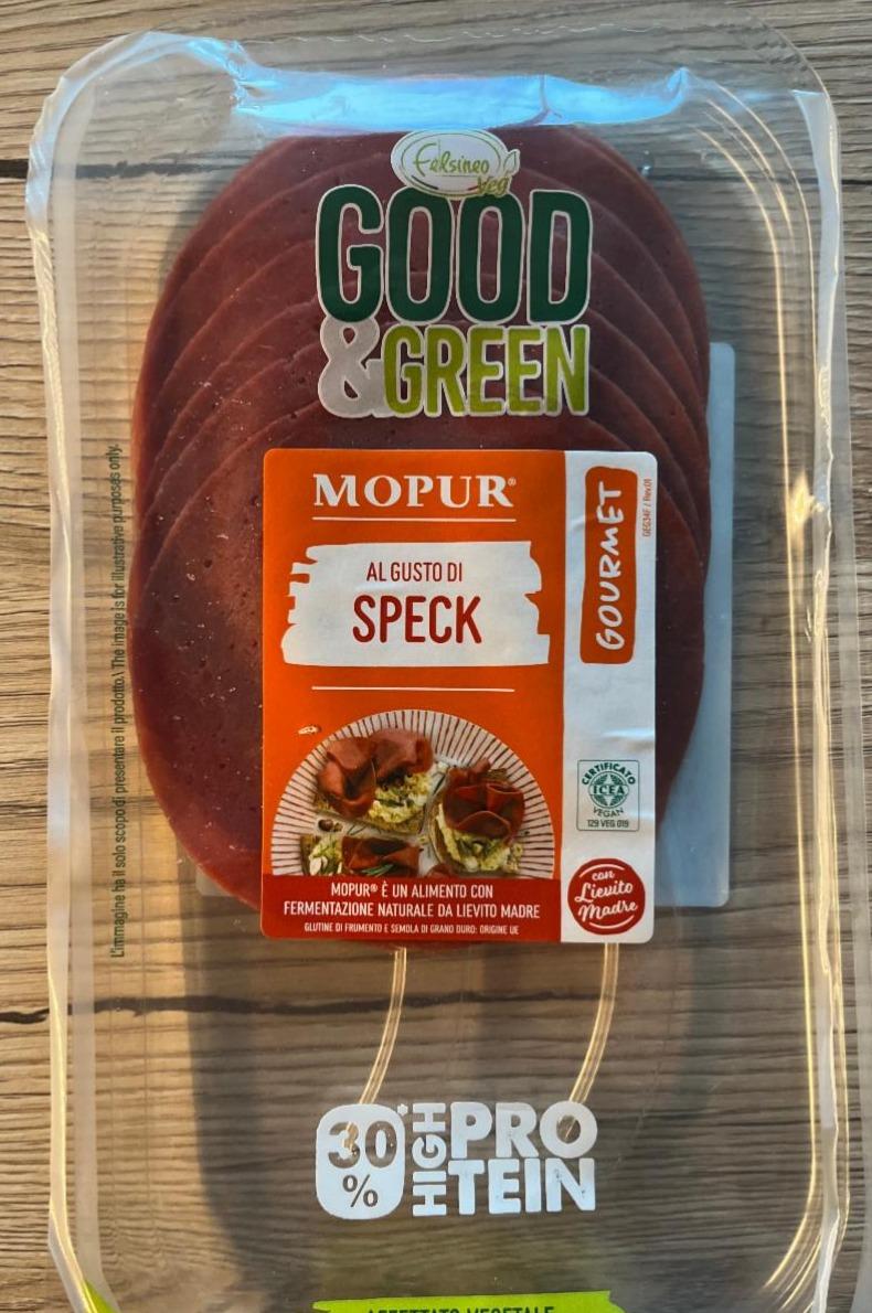 Fotografie - Good&Green al gusto di Speck Mopur