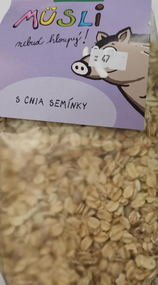 Fotografie - Müsli s chia semínky Bio nebio